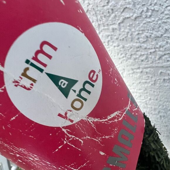 VINTAGE K-MART “TRIM A TREE” COLLECTION “THREE KINGS” MEDAL/TURF 36”~NOS~RARE - Picture 5 of 16